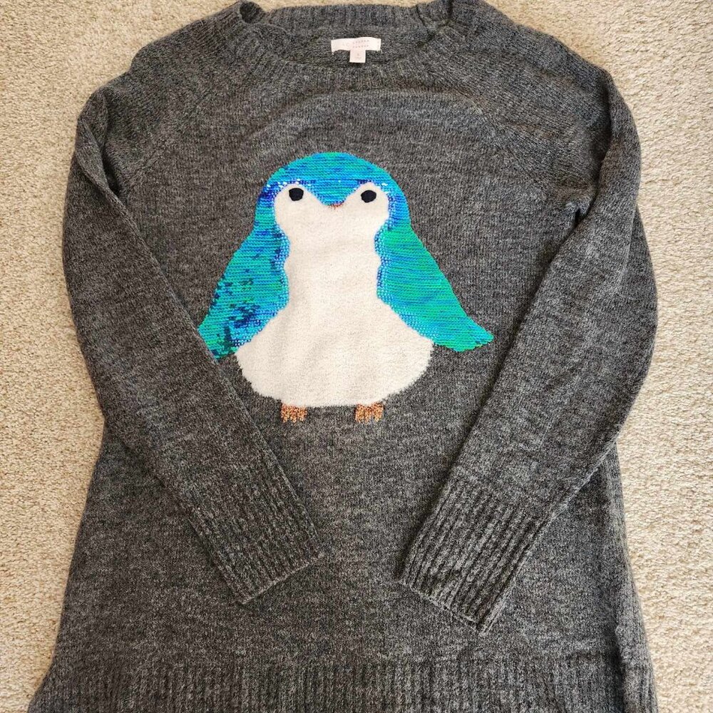 LC Lauren Conrad Penguin Holiday Sweater *ENTIRE CLOSET BUY 1 GET 1 50% OFF*
